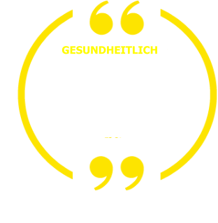 GESUNDHEITLICH  •	jegliche Krankheiten •	Ansteckende Krankheiten •	Erholungsphase nach einer Krankheit oder OP •	Läufigkeit •	Alt  •	Müde